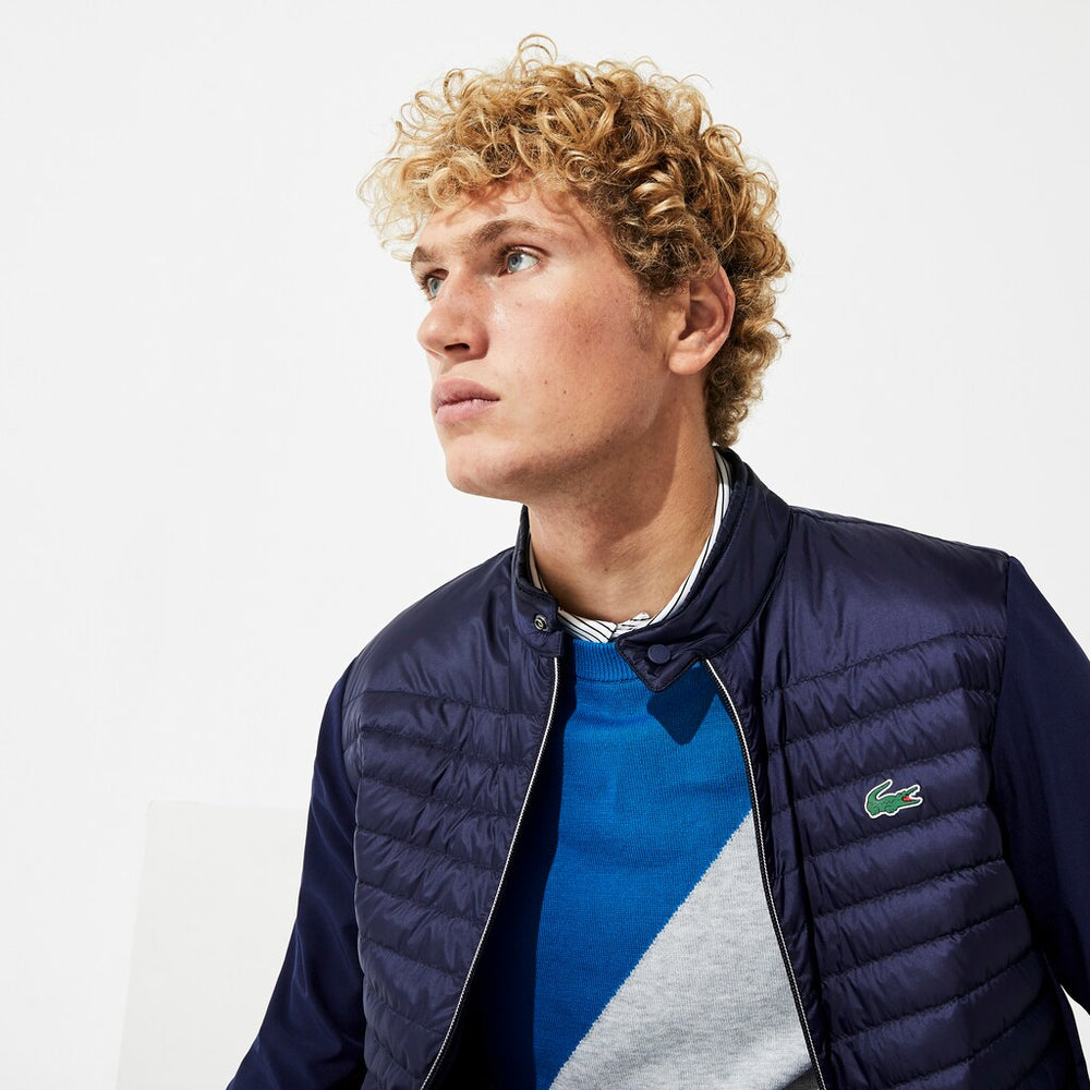 SPORT Lightweight Water-Resistant Quilted Jacket | Lacoste Mens