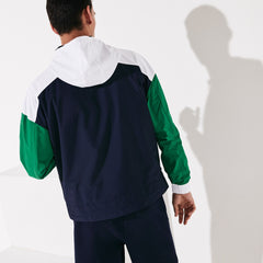 SPORT Roland Garros Zip-Up Windbreaker | Lacoste Mens