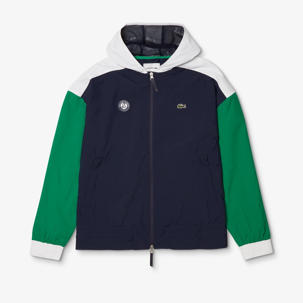 SPORT Roland Garros Zip-Up Windbreaker | Lacoste Mens