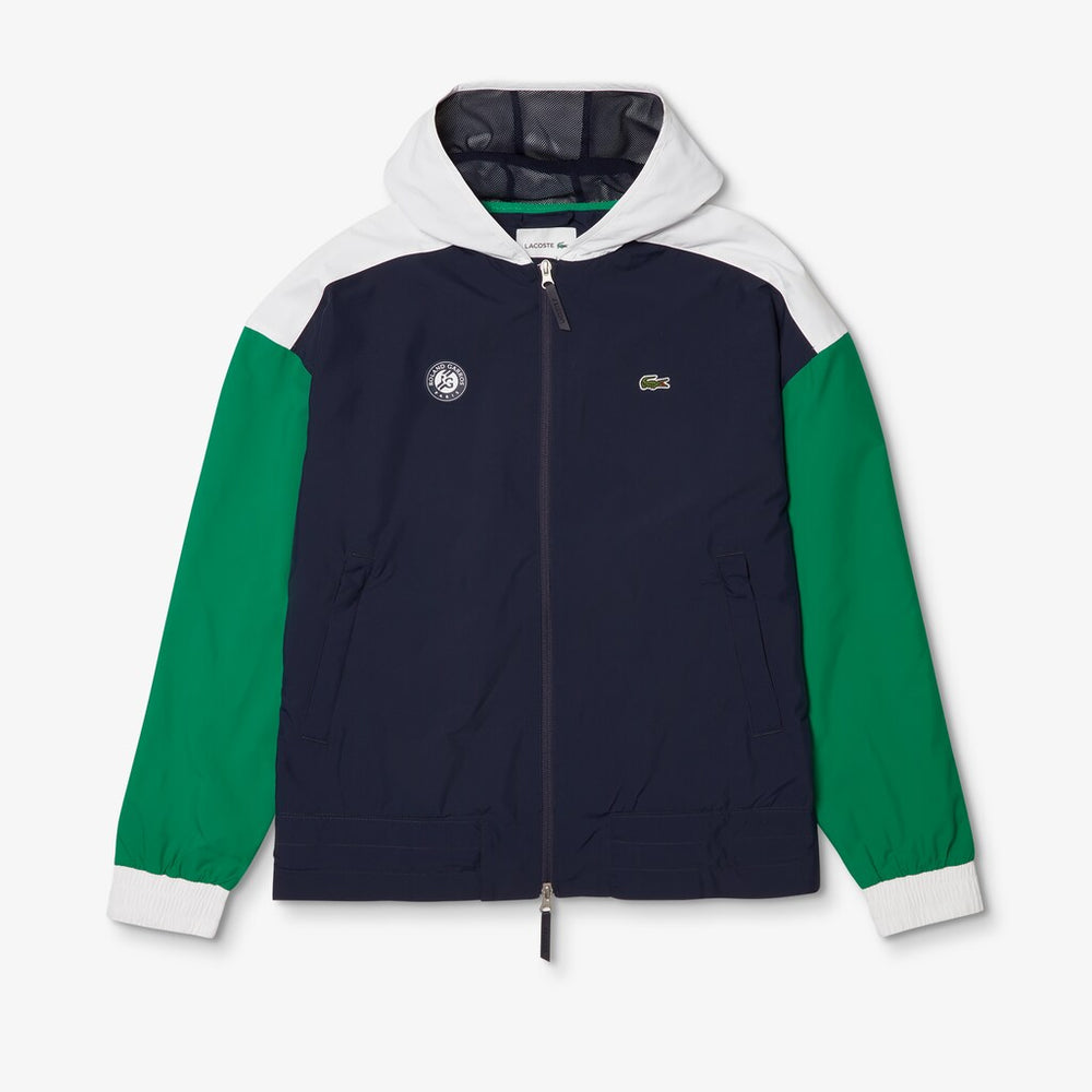SPORT Roland Garros Zip-Up Windbreaker | Lacoste Mens