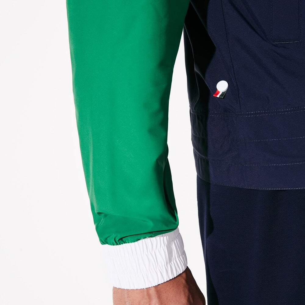 SPORT Roland Garros Zip-Up Windbreaker | Lacoste Mens