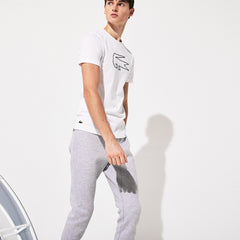 SPORT Novak Djokovic Ultra Dry Graphic Tee | Lacoste Mens
