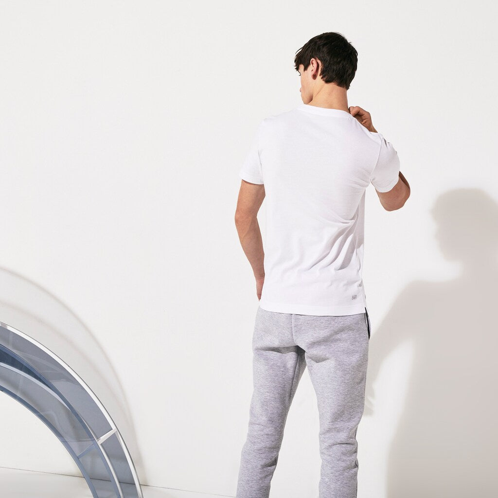 SPORT Novak Djokovic Ultra Dry Graphic Tee | Lacoste Mens