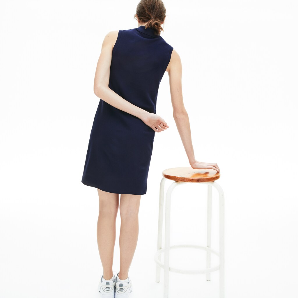 Wo  Cotton Piqué Polo Dress | Lacoste Womens