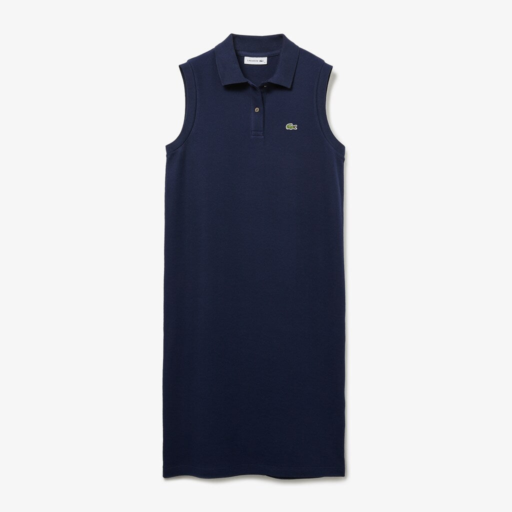 Wo  Cotton Piqué Polo Dress | Lacoste Womens