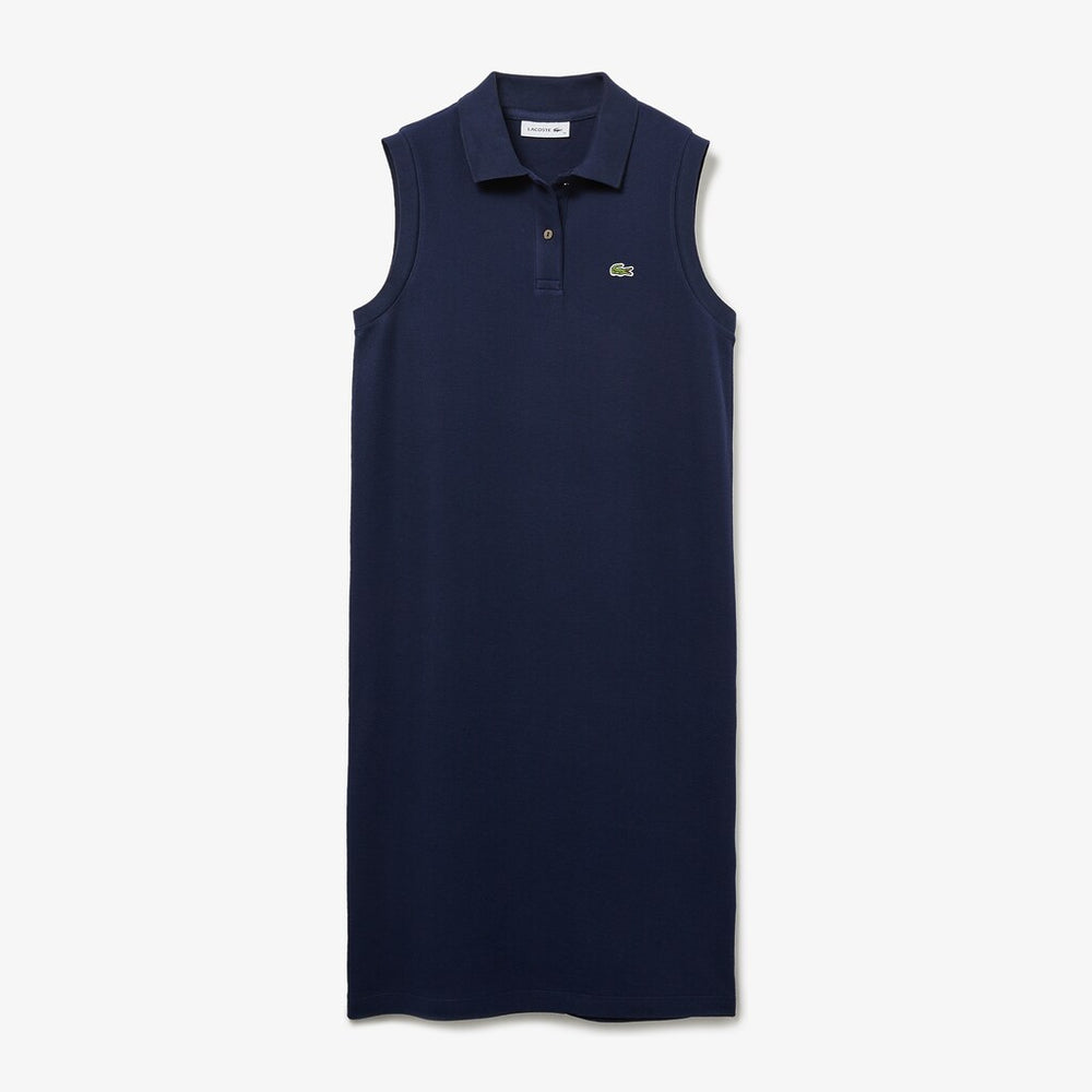 Wo  Cotton Piqué Polo Dress | Lacoste Womens