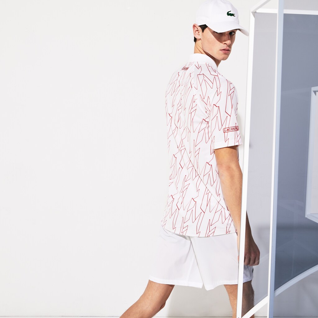 SPORT French Open Ultra Lightweight Stretch Polo Shirt | Lacoste Mens