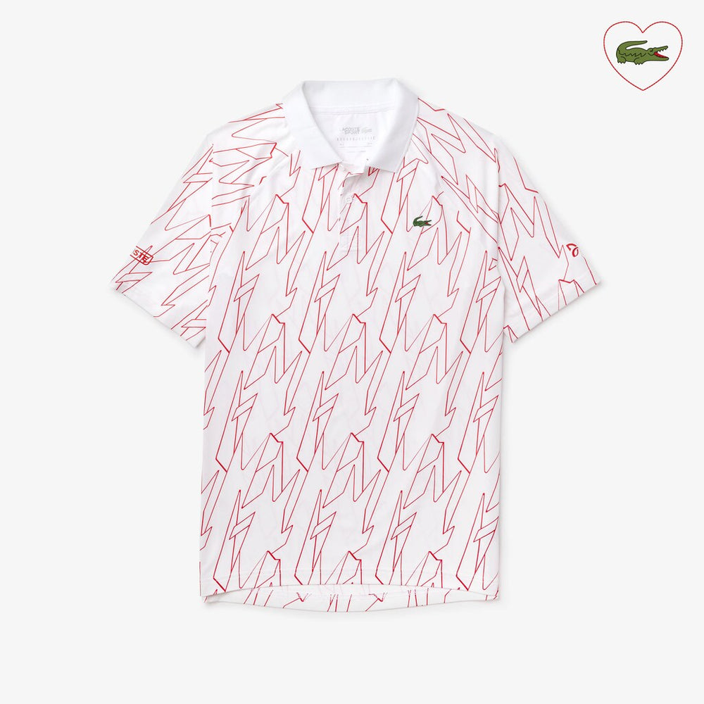 SPORT French Open Ultra Lightweight Stretch Polo Shirt | Lacoste Mens