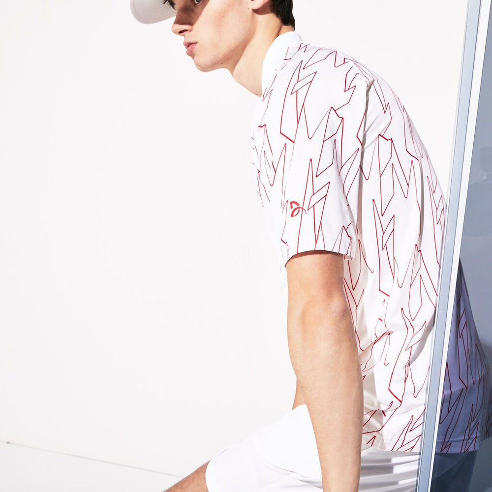 SPORT French Open Ultra Lightweight Stretch Polo Shirt | Lacoste Mens