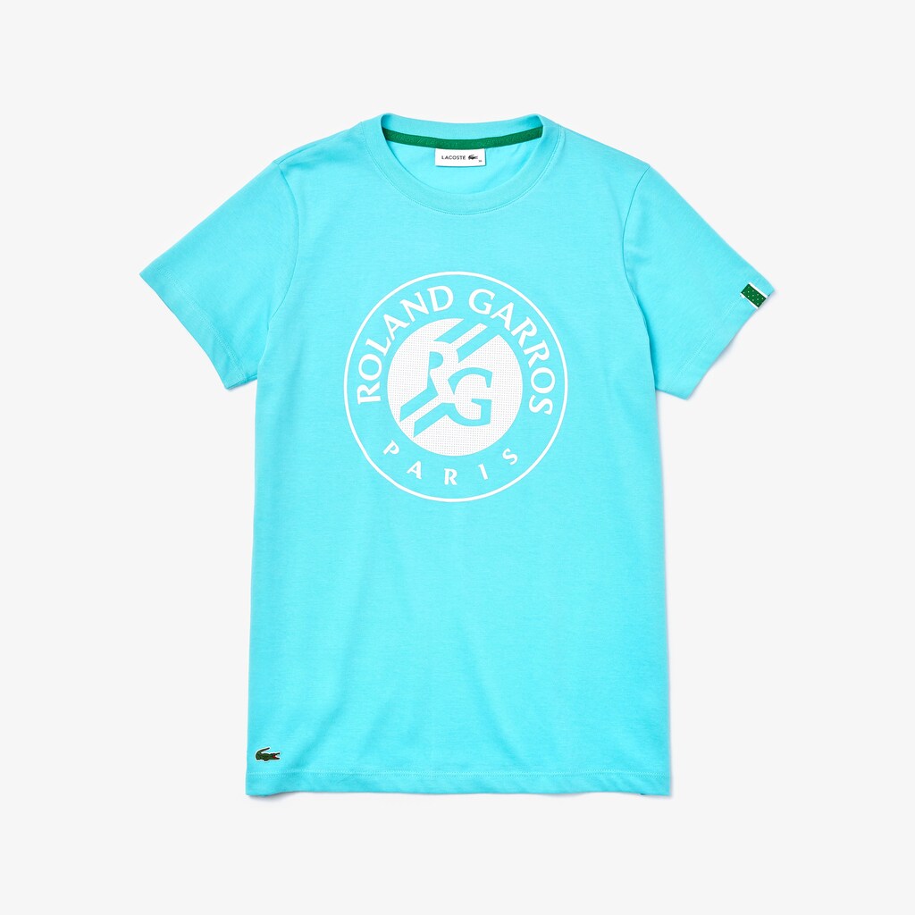 Wo  SPORT Roland Garros Logo T-Shirt | Lacoste Womens