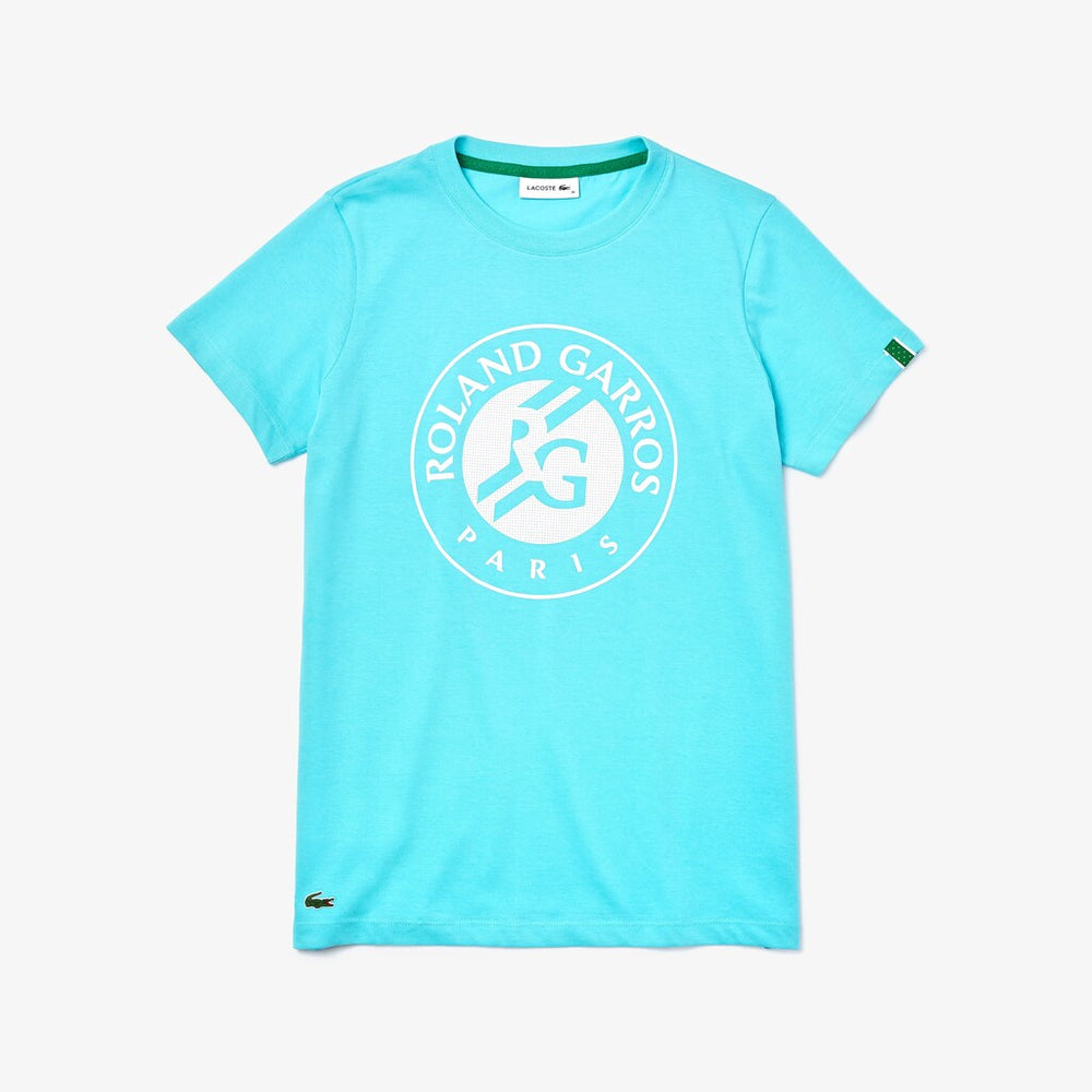 Wo  SPORT Roland Garros Logo T-Shirt | Lacoste Womens