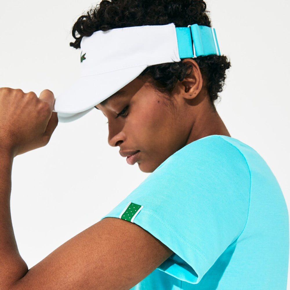 Wo  SPORT Roland Garros Logo T-Shirt | Lacoste Womens