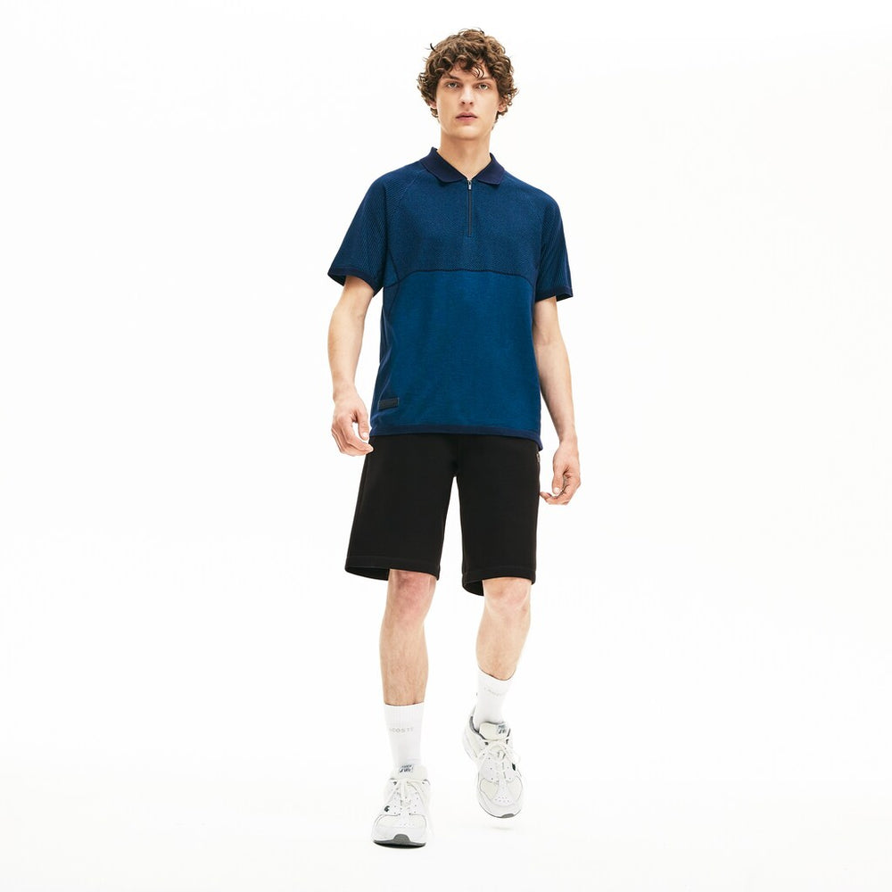 Motion Stretch Cotton Bermuda Shorts | Lacoste Mens