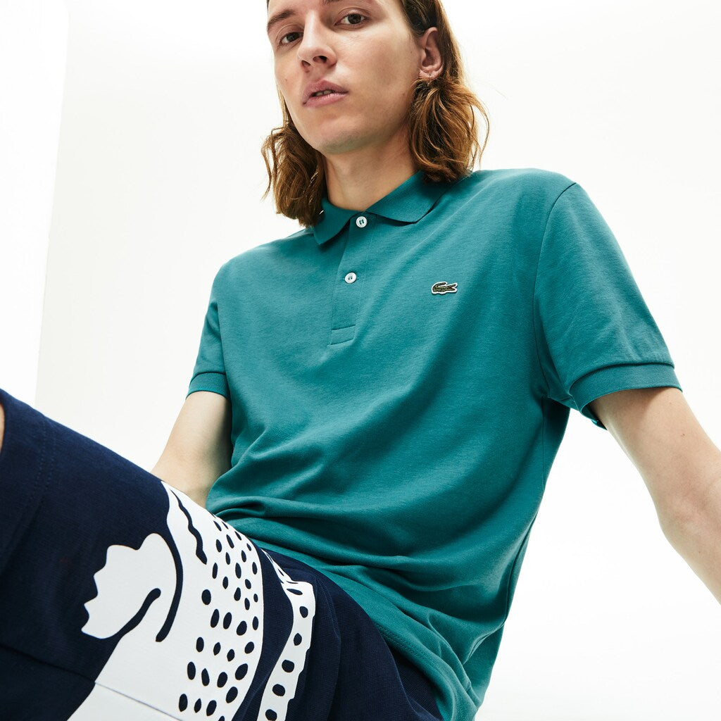 Regular Fit Lightweight Cotton Polo | Lacoste Mens