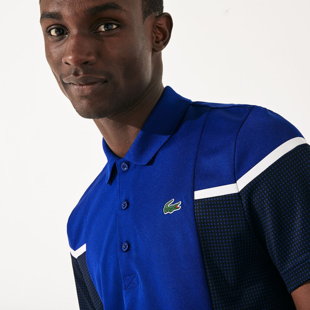 SPORT Mesh Panel Breathable Tennis Polo Shirt | Lacoste Mens