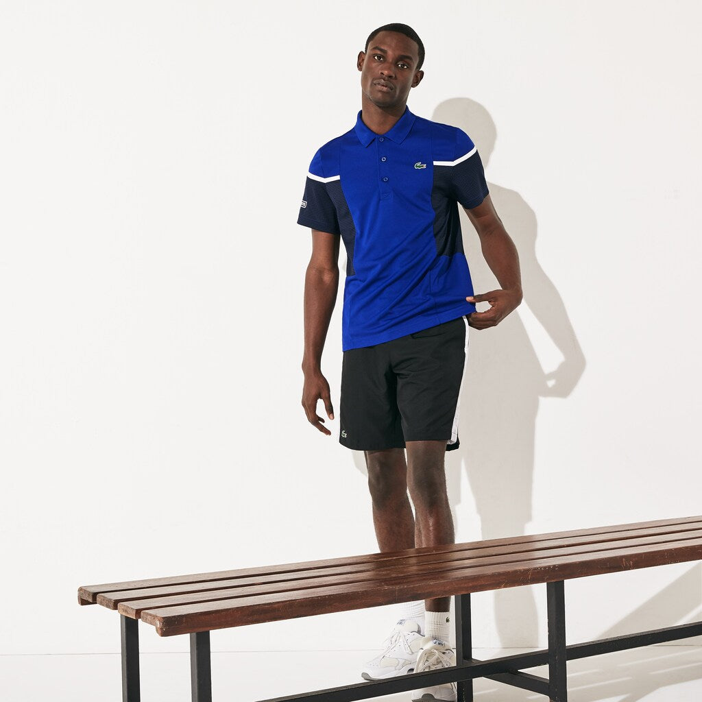SPORT Mesh Panel Breathable Tennis Polo Shirt | Lacoste Mens