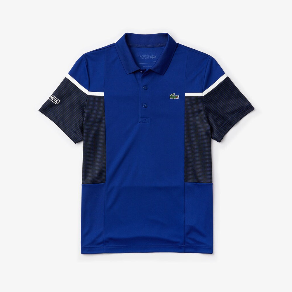 SPORT Mesh Panel Breathable Tennis Polo Shirt | Lacoste Mens