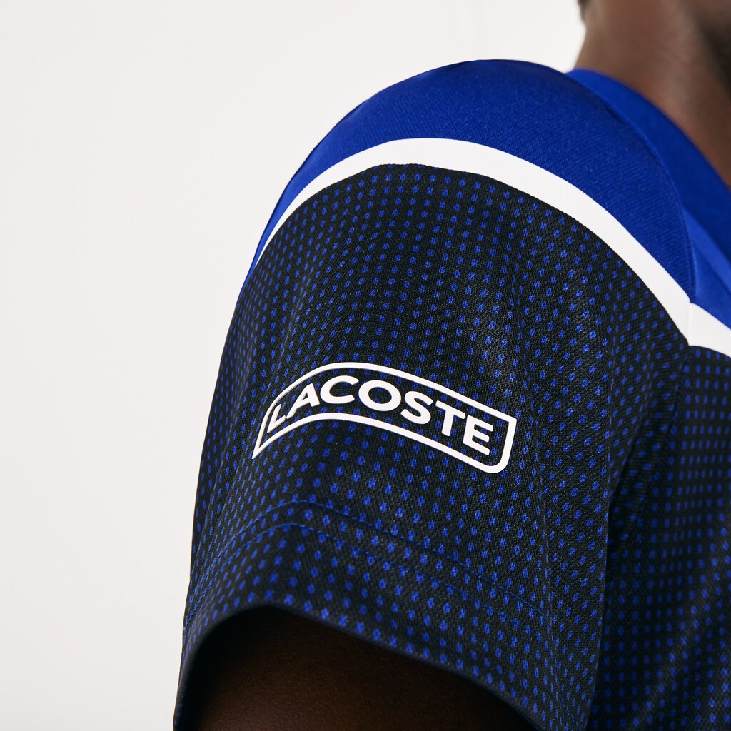 SPORT Mesh Panel Breathable Tennis Polo Shirt | Lacoste Mens