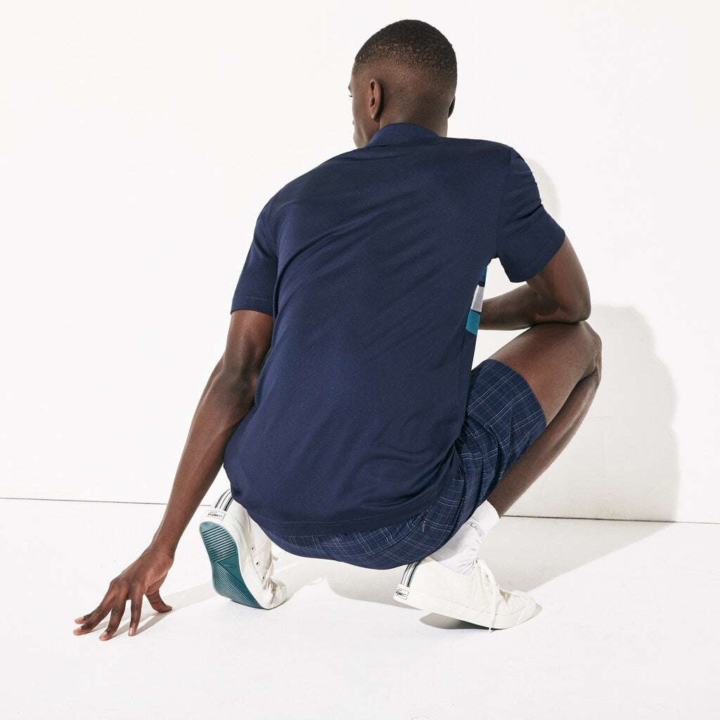 SPORT Graphic Breathable Golf Polo Shirt | Lacoste Mens