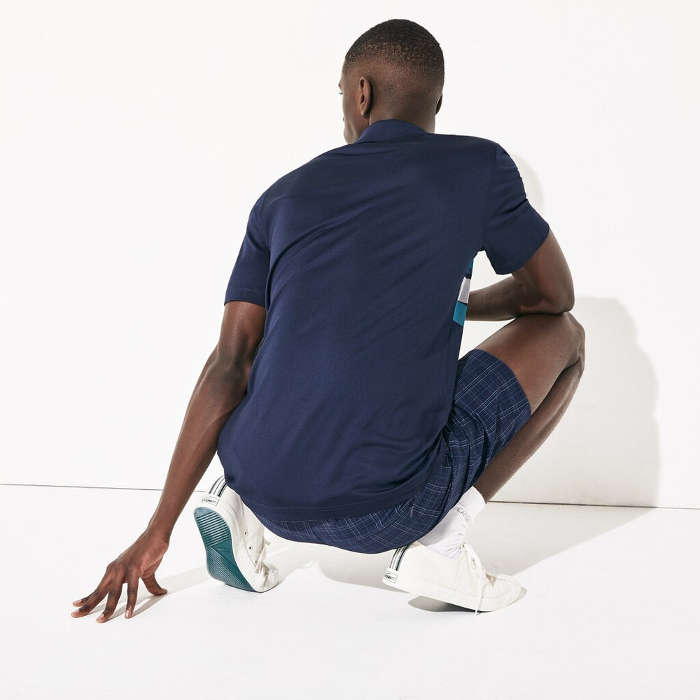 SPORT Graphic Breathable Golf Polo Shirt | Lacoste Mens