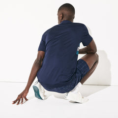 SPORT Graphic Breathable Golf Polo Shirt | Lacoste Mens