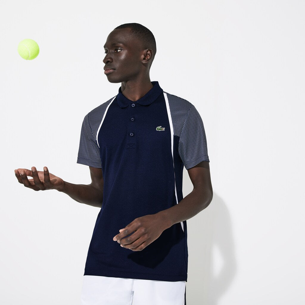 SPORT Mesh Sleeved Breathable Tennis Polo Shirt | Lacoste Mens