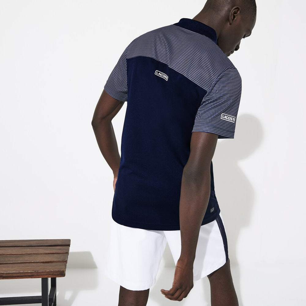 SPORT Mesh Sleeved Breathable Tennis Polo Shirt | Lacoste Mens