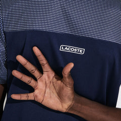 SPORT Mesh Sleeved Breathable Tennis Polo Shirt | Lacoste Mens