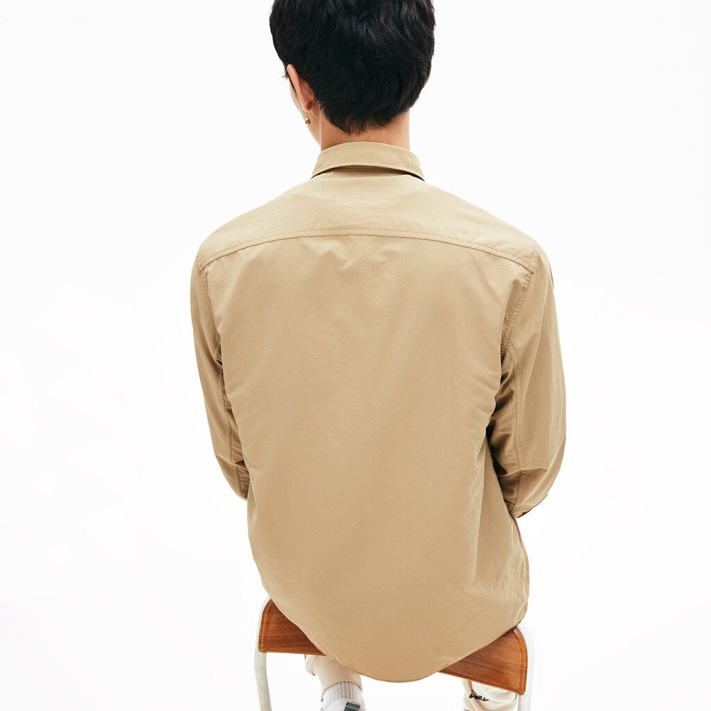 LIVE Lightweight Cargo Shirt | Lacoste Mens