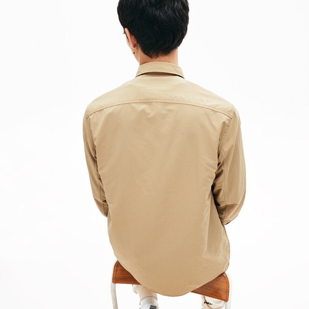 LIVE Lightweight Cargo Shirt | Lacoste Mens