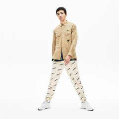 LIVE Lightweight Cargo Shirt | Lacoste Mens