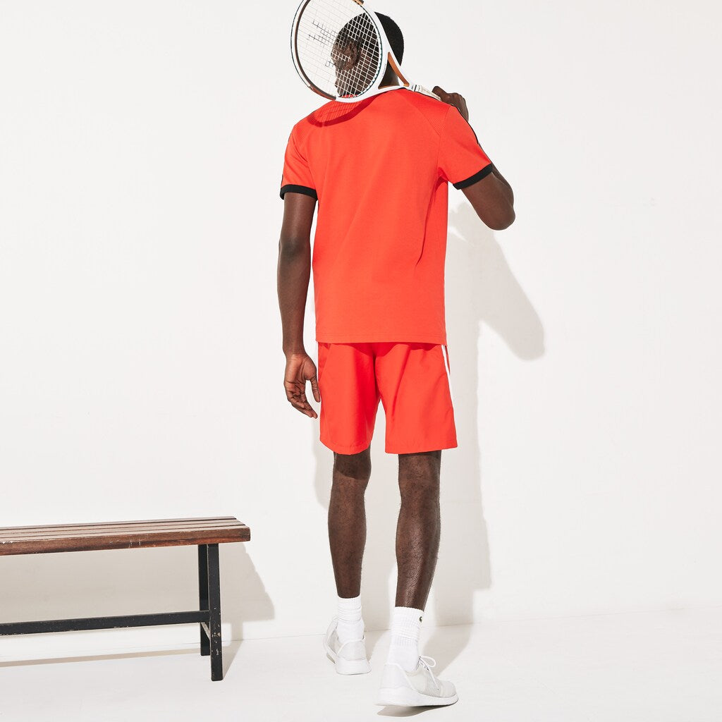 SPORT Contrast Bands Lightweight Tennis Shorts | Lacoste Mens