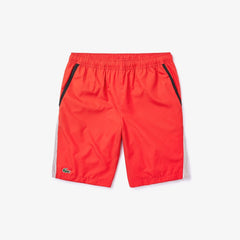 SPORT Contrast Bands Lightweight Tennis Shorts | Lacoste Mens
