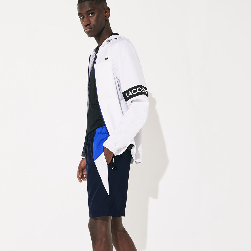 SPORT Lightweight Colorblock Tennis Shorts | Lacoste Mens