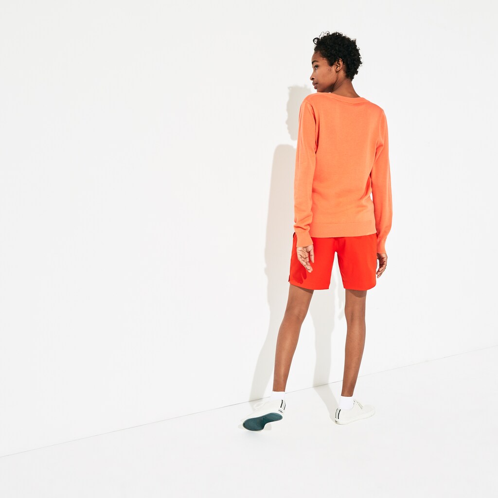 Wo  SPORT V-neck Sweater | Lacoste Womens