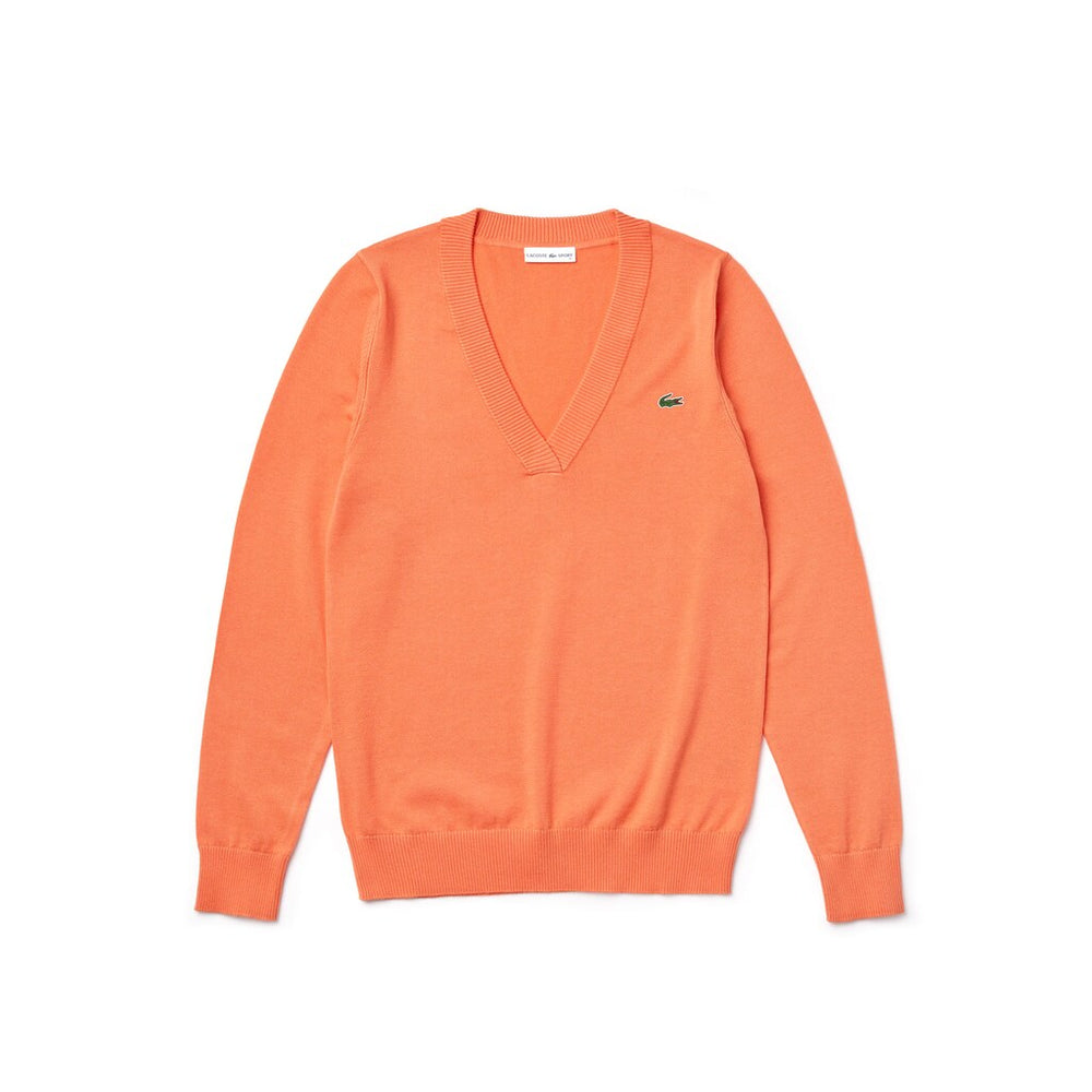 Wo  SPORT V-neck Sweater | Lacoste Womens