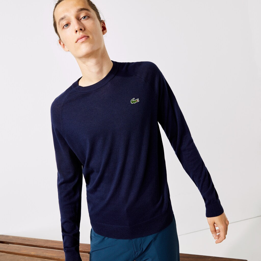 SPORT Breathable-Knit Golf Sweater | Lacoste Mens
