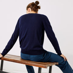 SPORT Breathable-Knit Golf Sweater | Lacoste Mens