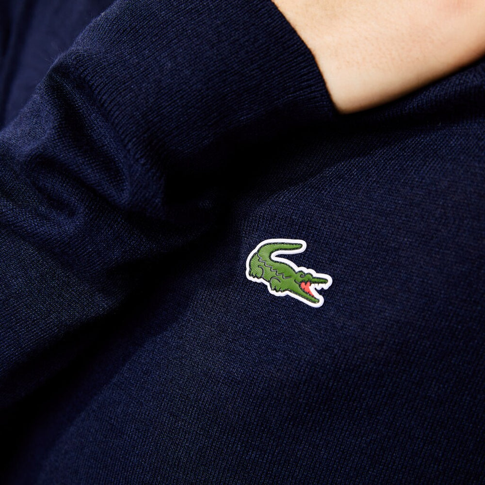 SPORT Breathable-Knit Golf Sweater | Lacoste Mens