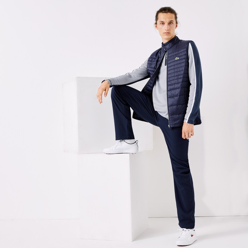 SPORT Lightweight Water-Resistant Quilted Vest | Lacoste Mens