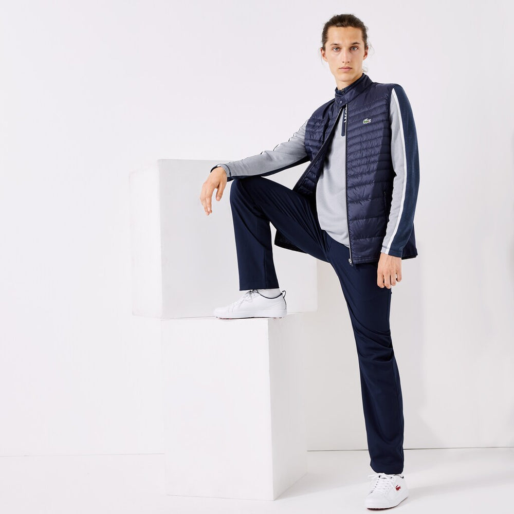 SPORT Lightweight Water-Resistant Quilted Vest | Lacoste Mens