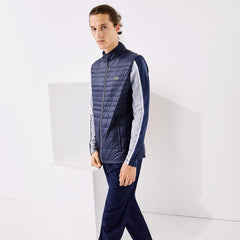 SPORT Lightweight Water-Resistant Quilted Vest | Lacoste Mens