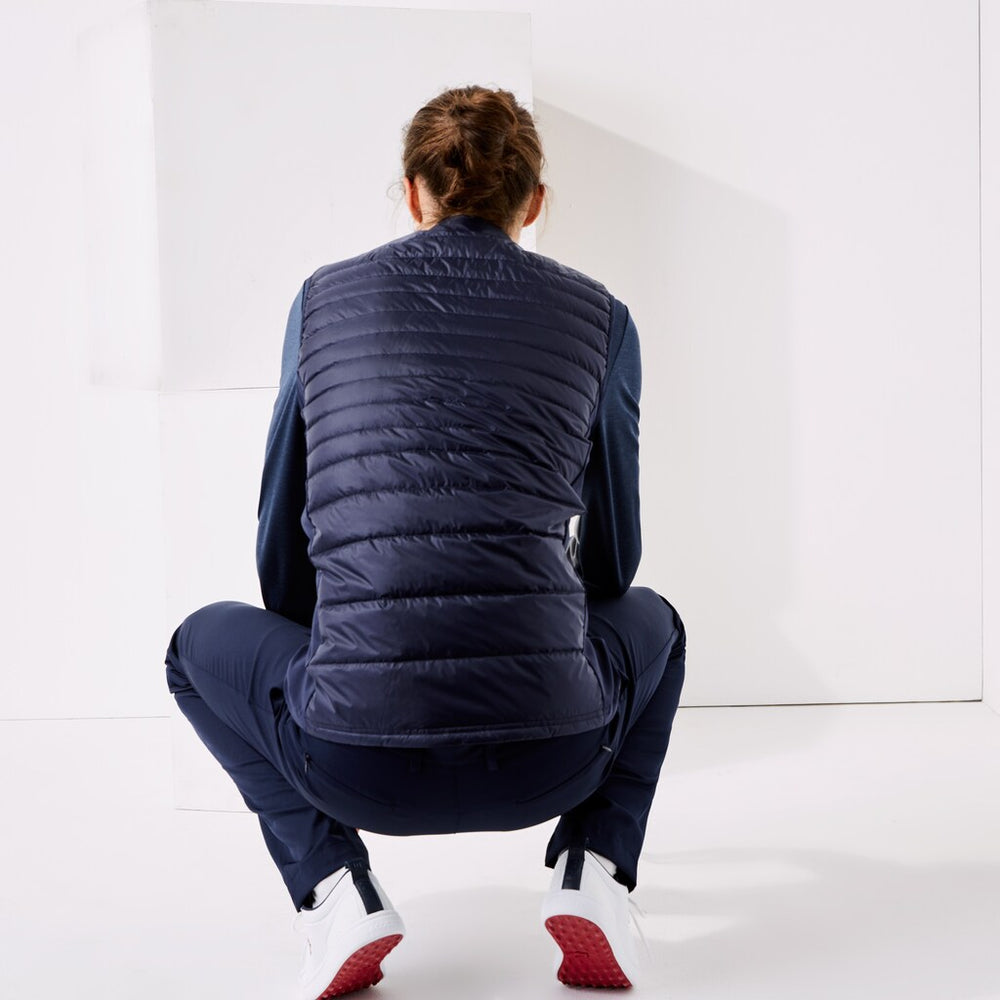 SPORT Lightweight Water-Resistant Quilted Vest | Lacoste Mens