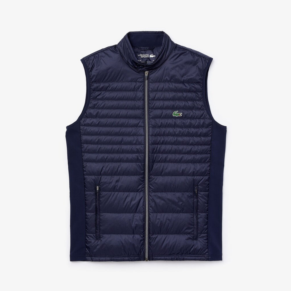 SPORT Lightweight Water-Resistant Quilted Vest | Lacoste Mens