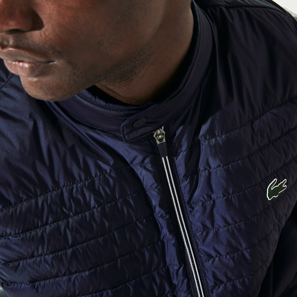 SPORT Lightweight Water-Resistant Quilted Vest | Lacoste Mens