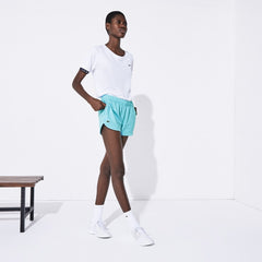 Wo  SPORT French Terry Shorts | Lacoste Womens