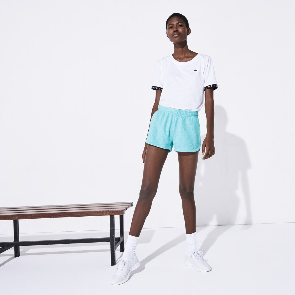 Wo  SPORT French Terry Shorts | Lacoste Womens