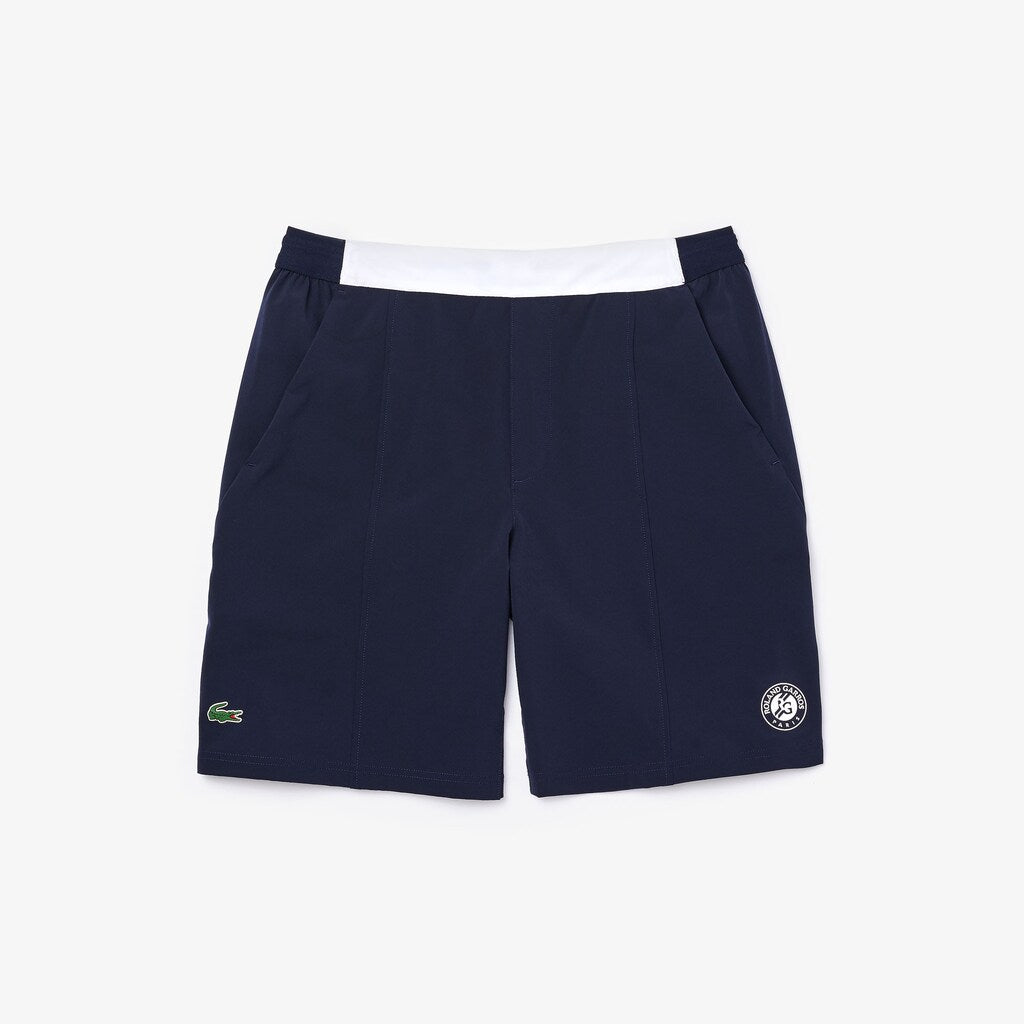SPORT Roland Garros Color-Block Tech Shorts | Lacoste Mens
