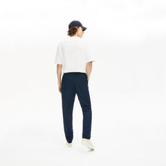 LIVE Fine Pinstriped Wool Suit Pants | Lacoste Mens