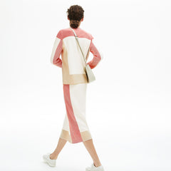 Wo  Colorblock Pencil Skirt | Lacoste Womens